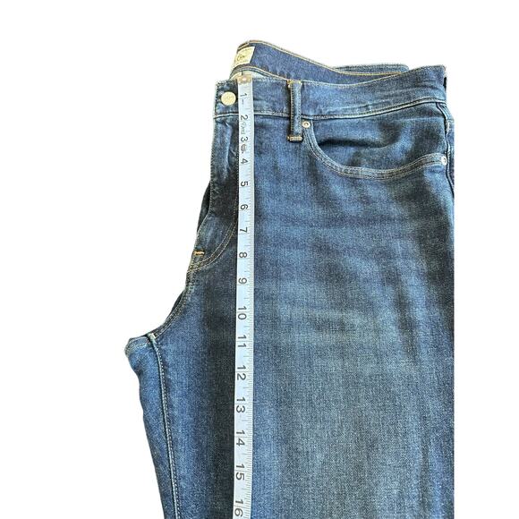 J.Crew Men's Medium One Year Wash‎ 770 Straight Fit Stretch Jean Size 36x34 - Picture 8 of 10
